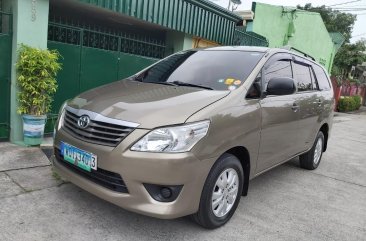 Manual 2013 Toyota Innova for sale in Angeles