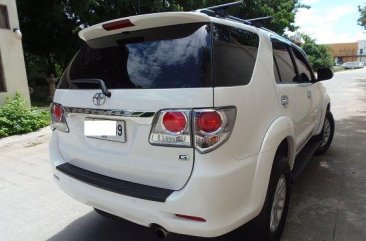 2014 Toyota Fortuner for sale in Manila