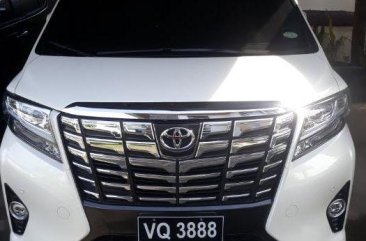 2017 Toyota Alphard for sale in Pulilan