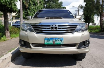 2013 Toyota Fortuner for sale in Las Piñas 