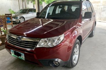 2010 Subaru Forester for sale in Quezon City 