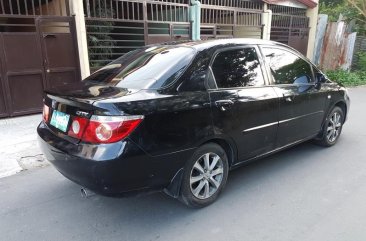 Sell Black 2008 Honda City in Manila 