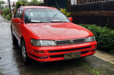 1993 Toyota Corolla Manual Gasoline for sale 