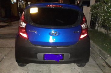 Selling Blue Hyundai Eon 2016 in Pasig 