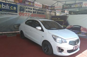 White Mitsubishi Mirage G4 2016 for sale in Parañaque 