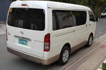 2014 Toyota Hiace for sale in Quezon City 