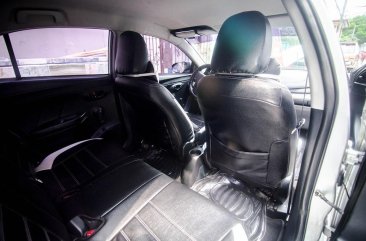 Silver 2015 Toyota Vios for sale in Manila