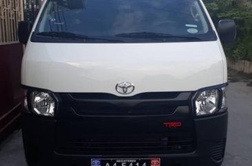 Selling 2018 Toyota Hiace Van in Imus 