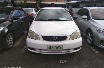 Sell White 2003 Toyota Corolla Altis in Parañaque 