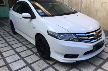 White Honda City 2012 Sedan at 70000 km for sale