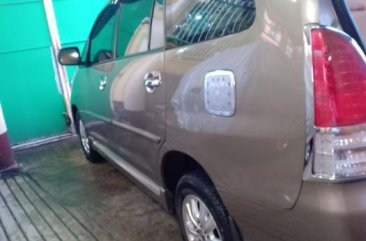 Like New Beige Toyota Innova Automatic for sale