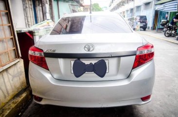 Silver 2015 Toyota Vios for sale in Manila