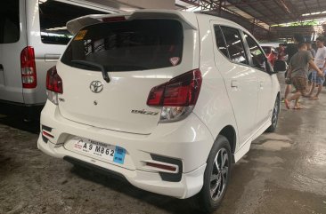 Sell White 2019 Toyota Wigo in Quezon City 