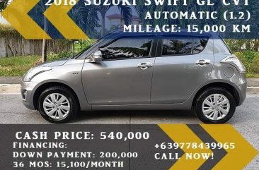 2018 Suzuki Swift for sale in Las Piñas