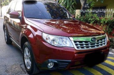 Subaru Forester 2012 at 100000 km for sale 