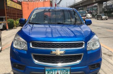 2013 Chevrolet Trailblazer for sale in Quezon City 