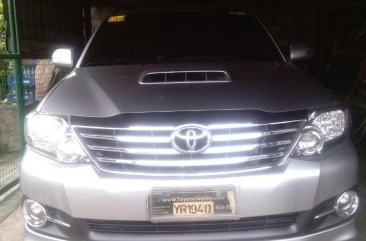 2015 Toyota Fortuner for sale in Rizal 