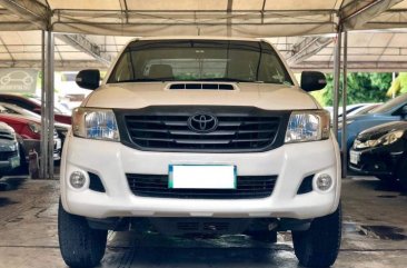 2013 Toyota Hilux for sale in Makati 