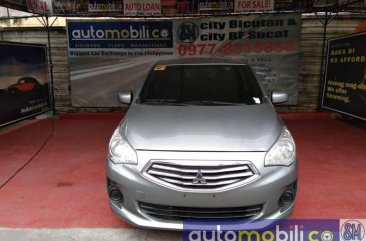 Selling Grey Mitsubishi Mirage G4 2016 in Parañaque 