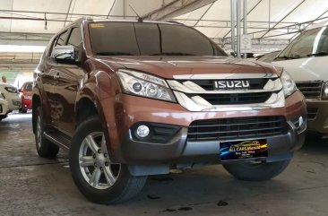 2015 Isuzu Mu-X for sale in Manila 