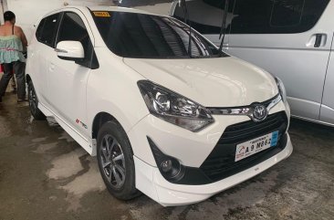 Sell White 2019 Toyota Wigo in Quezon City 