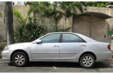 Silver 2003 Toyota Camry Automatic Gasoline for sale in Manila