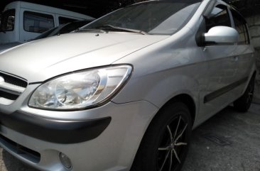 2007 Hyundai Getz for sale in Quezon City 