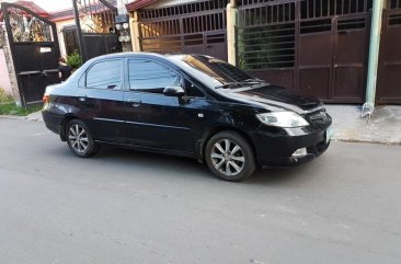 Sell Black 2008 Honda City in Manila 