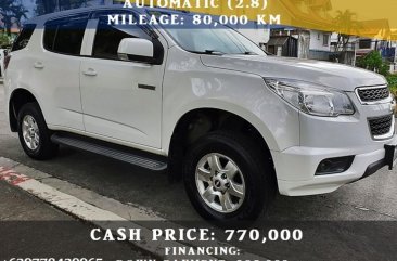 Chevrolet Trailblazer LT Diesel 2014 AT at 80000 km Las Piñas