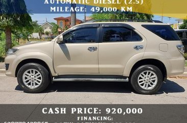 Toyota Fortuner 2014 for sale in Las Pinas 