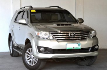 2014 Toyota Fortuner for sale in Quezon City 