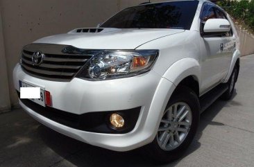 2014 Toyota Fortuner for sale in Manila