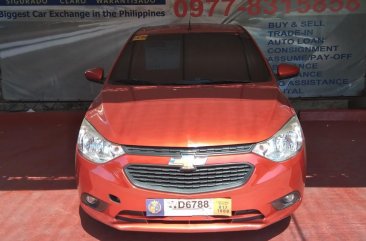 Sell Orange 2017 Chevrolet Sail at 60000 km in Manila