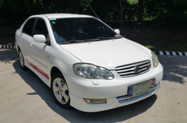 2002 Toyota Corolla Altis for sale in Las Pinas