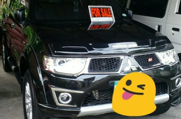 Mitsubishi Montero Sport 2013 for sale in Batangas