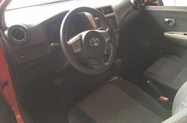 2016 Toyota Wigo for sale at 32000 km for sale in Pasig