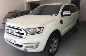 2015 Ford Everest at 58000 km for sale in Manila