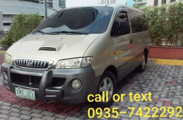 2004 Hyundai Starex for sale in Quezon City 