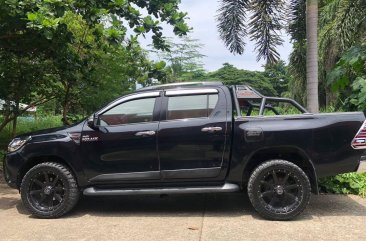 Toyota Hilux 2016 Manual for sale in Davao City