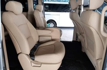 Silver Hyundai Starex 2015 Automatic for sale in  Las Pinas