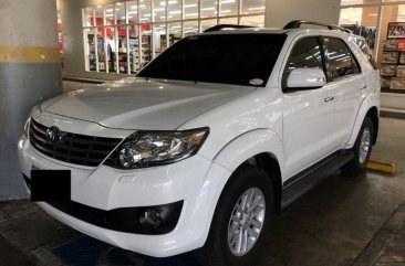 2012 Toyota Fortuner for sale in Manila 