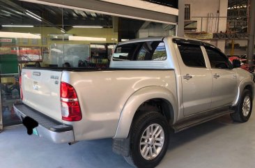 2012 Toyota Hilux for sale in Mandaue 