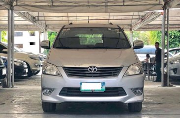 2012 Toyota Innova for sale in Makati 