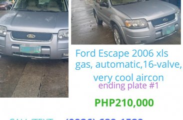 2006 Ford Escape for sale in Quezon City 