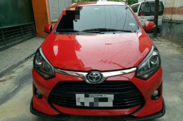 2018 Toyota Wigo for sale in Makati 