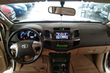 Sell Pearl White 2014 Toyota Fortuner in Manila