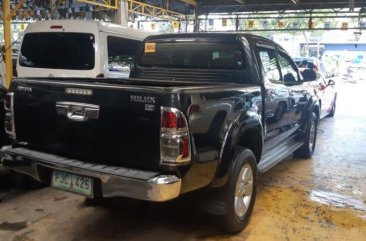 2013 Toyota Hilux at 68000 km for sale in Quezon City 