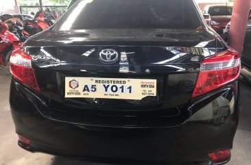 Selling Black Toyota Vios 2018 at 7700 km