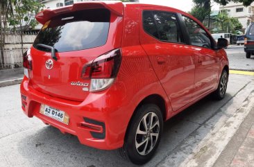 2018 Toyota Wigo for sale in Quezon City