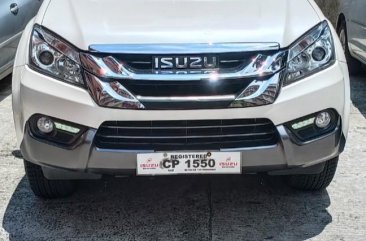 2016 Isuzu Mu-X for sale in Valenzuela